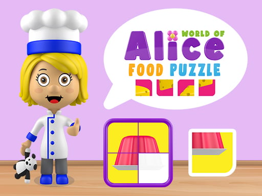 World Of Alice   Food Puzzle