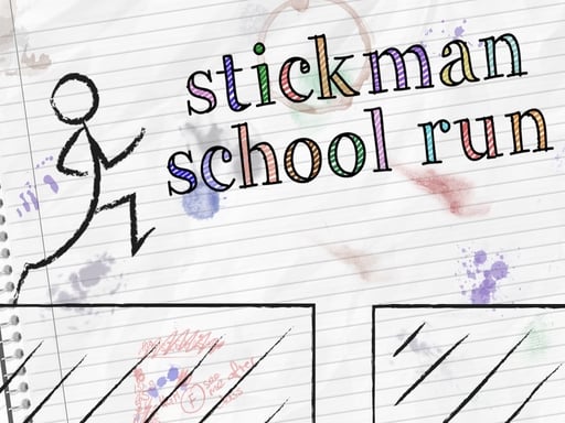 Stickman School Run