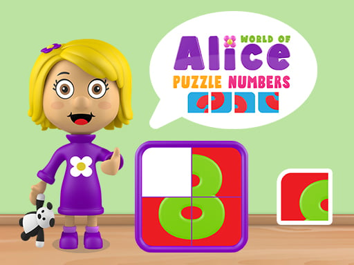 World Of Alice   Puzzle Numbers