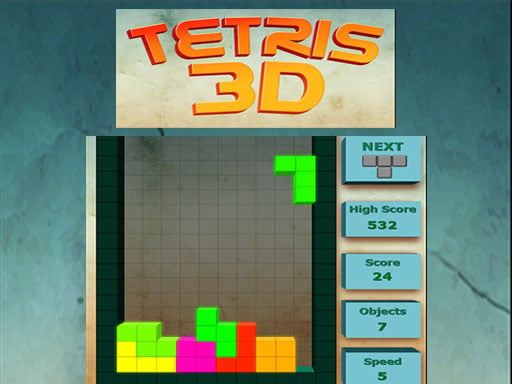 Tetris 3d