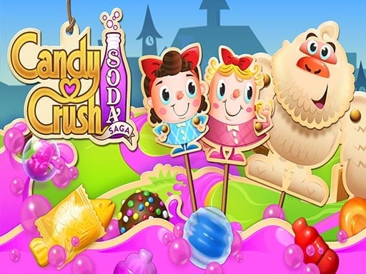 Candy Crush Saga 3d