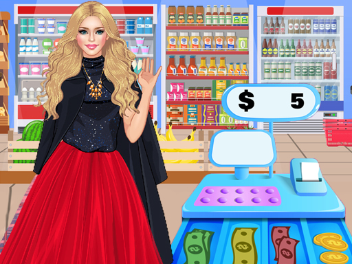 Super Market Shopping Game 2d