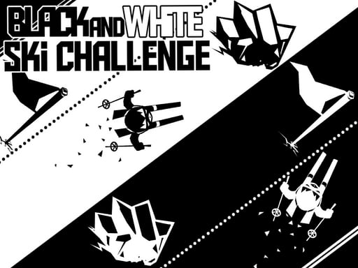 Black & White Ski Challenge