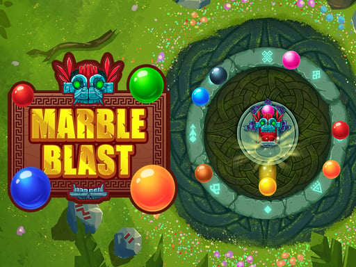 Marble Blast - Luxor Jungle