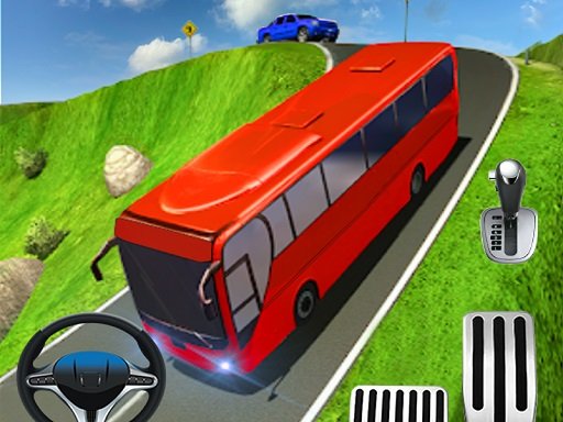 Offroad Bus Simulator Games 3d