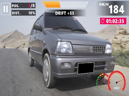 Suzuki Mehran Passenger  Simulator 2022