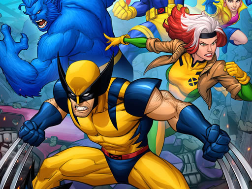 X-men Battle Jigsaw