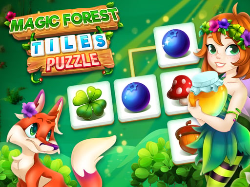 Magic Forest : Tiles Puzzle