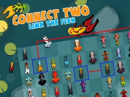 Connect Two : Link The Fish