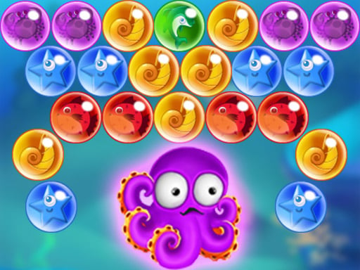 Ocean Bubble Shooter