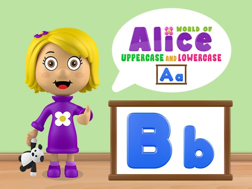 World Of Alice   Uppercase And Lowercase