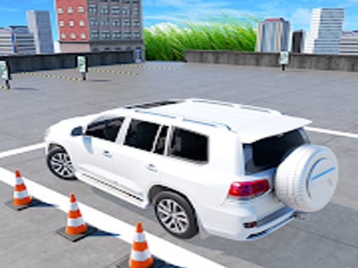 Classic Prado Car Parking : 3d Car Games