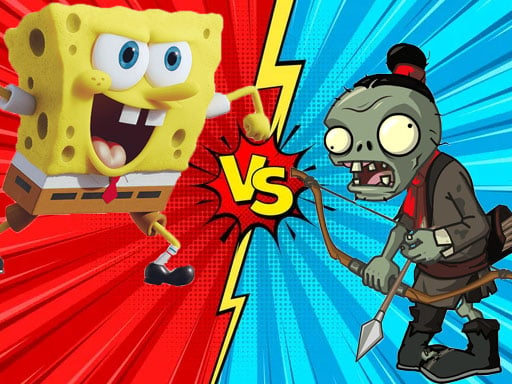 Zombie Vs Spongeboob