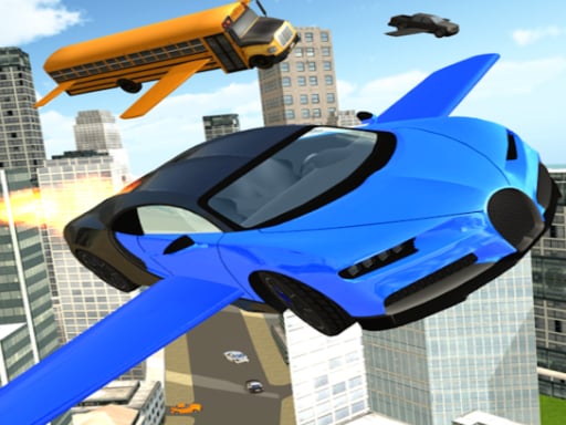 Ultimate Flying Car Crazy