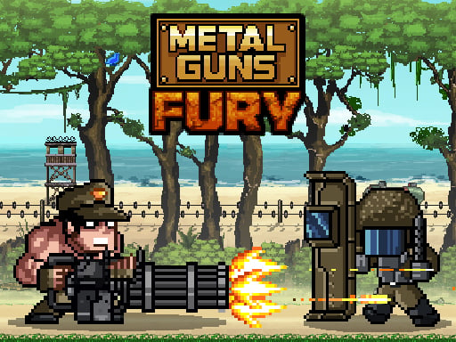 Metal Guns Fury : Beat Em Up