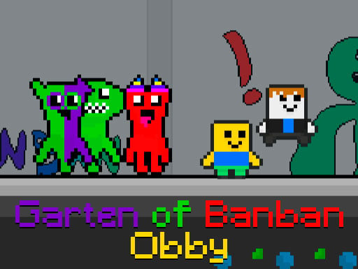 Garten Of Banban Obby