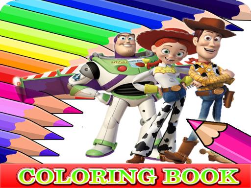 Coloring Book For Toy Story