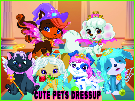 Cute Pets Summer Dress Up