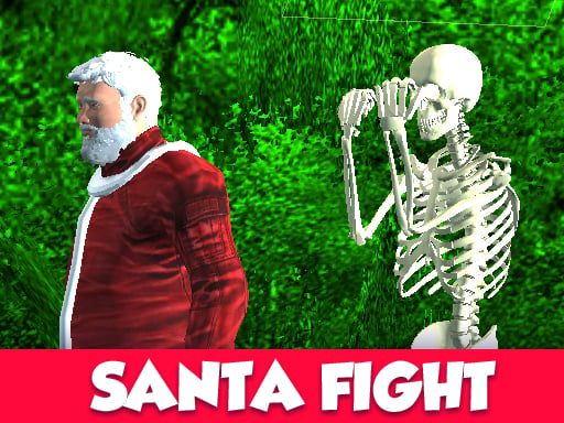 Santa Fight 3d Game