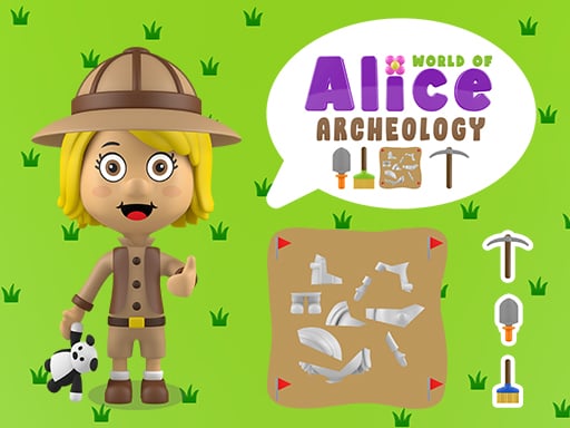 World Of Alice   Archeology