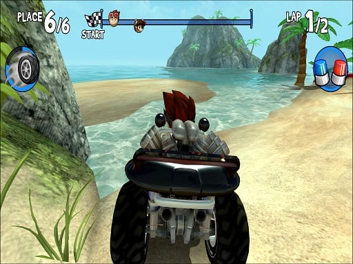 Buggy Game Beach 2022 3d