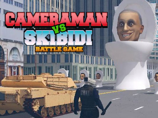 Cameraman Vs Skibidi Battle Game