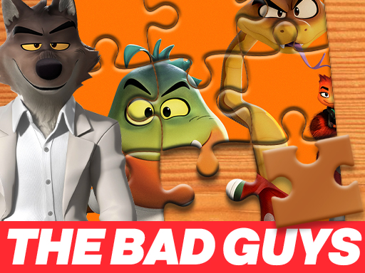 The Bad Guys Jigsaw Puzzle