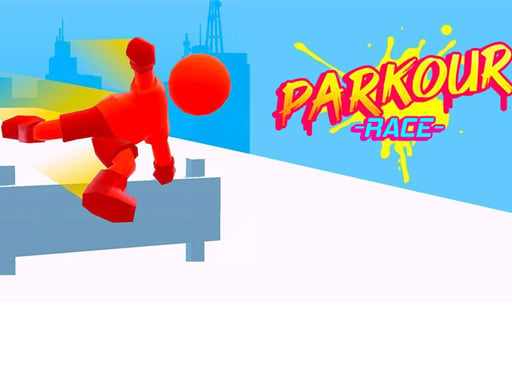 Parkour Race Run Game