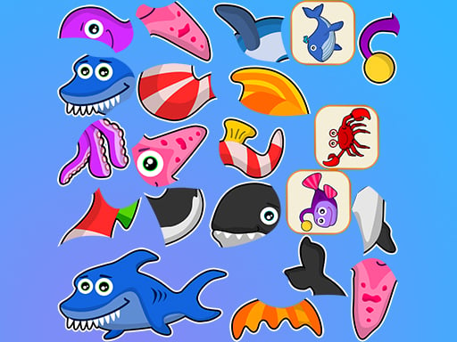 Puzzle Time - Sea Creatures