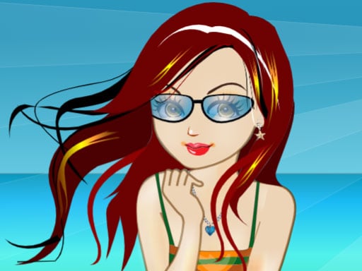 Beach Girl Dressup