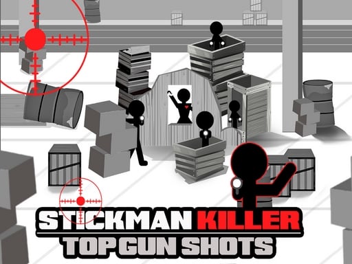 Stickman Killer: Top Gun Shots