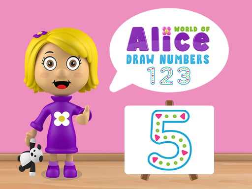 World Of Alice   Draw Numbers