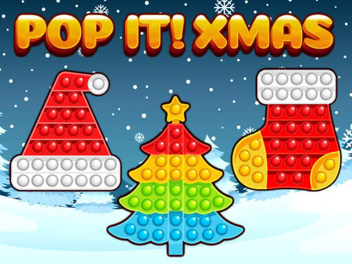 Pop It Xmas