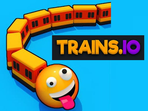 Trains.io 3d Fidget