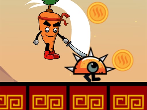 Carrot Ninja Runner