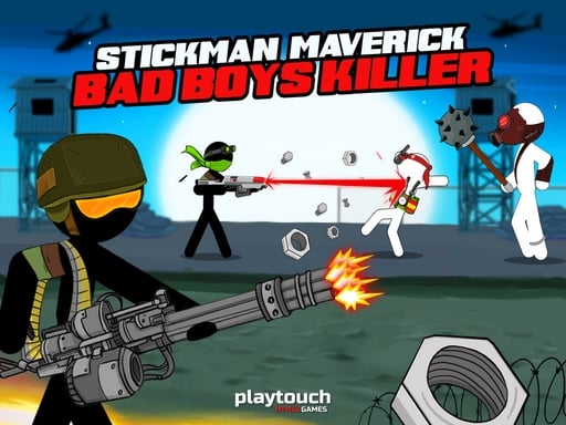 Stickman Maverick : Bad Boys Killer