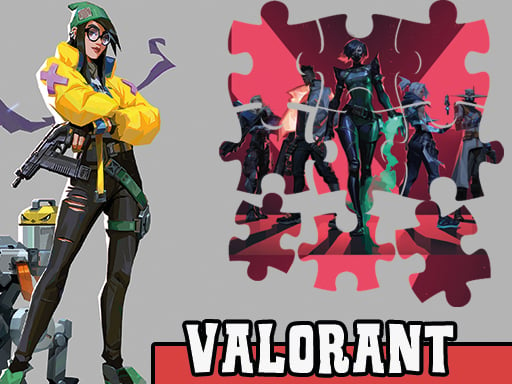 Valorant 3d Jigsaw Puzzle