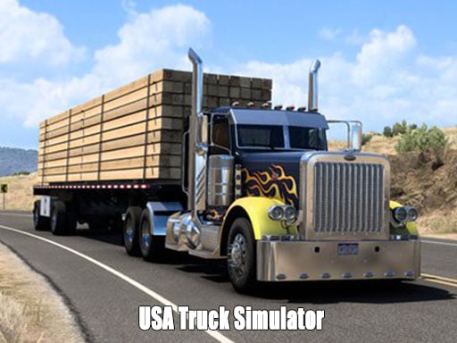 Usa Truck Simulator 2024