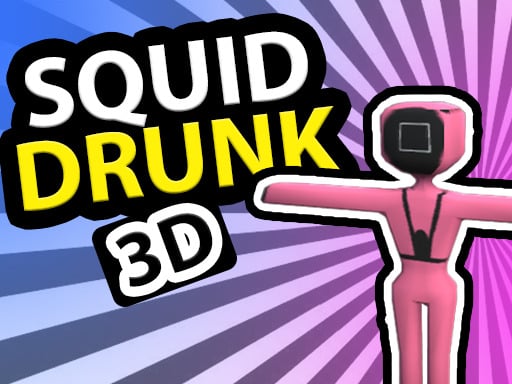 Squid Drunk 3d