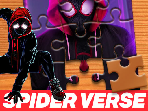 Spider-man Across The Spider-verse Jigsaw Puzzle