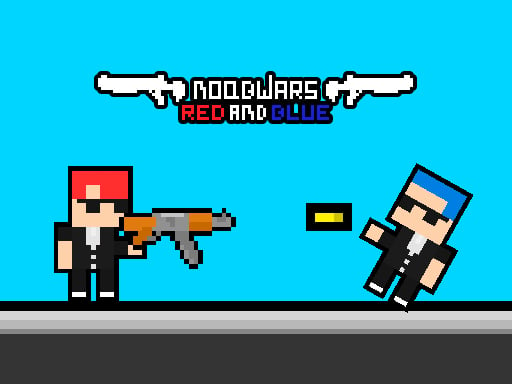 Noobwars Red And Blue