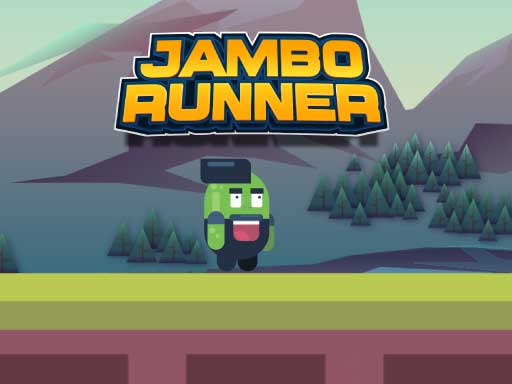 Run & Jump: Jumbo Runner