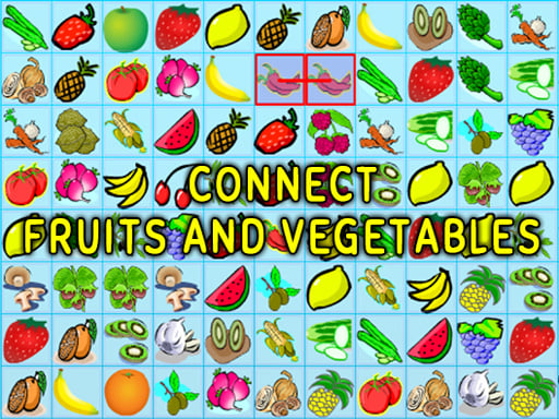 Connect: Fruits And Vegetables