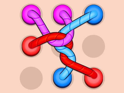 Tangle Rope 3d Untie Master