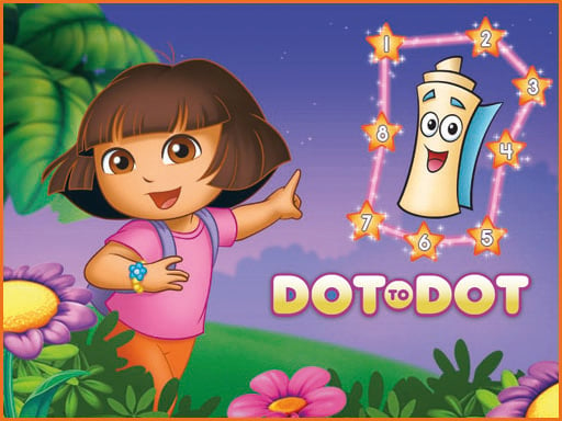 Dora Dot To Dot