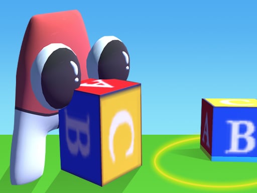 Alphabet: Room Maze 3d