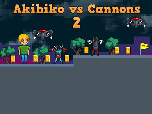 Akihiko Vs Cannons 2