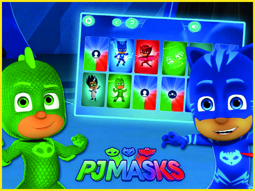 Pj Masks Hidden Heroes