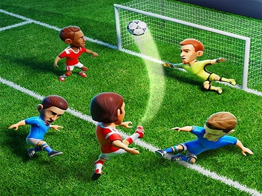 Crazy Goal : Soccer Stickman