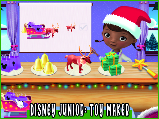 Disney Junior: Toy Maker